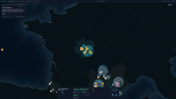 Iron Pact screenshot 1