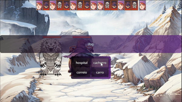 WonderLang Portuguese screenshot 6