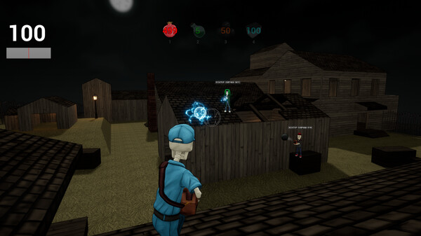 Dead Man's Deliverance screenshot 3