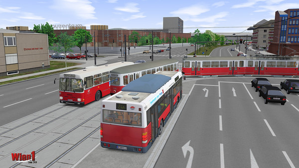 OMSI 2 Add-on Vienna 1 - Line 24A