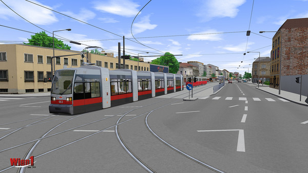 OMSI 2 Add-on Vienna 1 - Line 24A