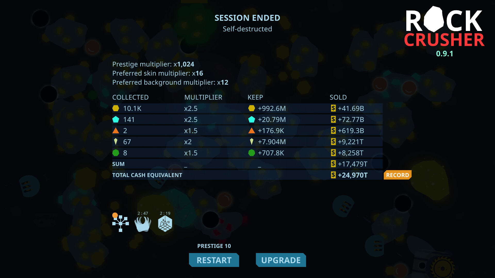 Rock Crusher screenshot screenshot 5