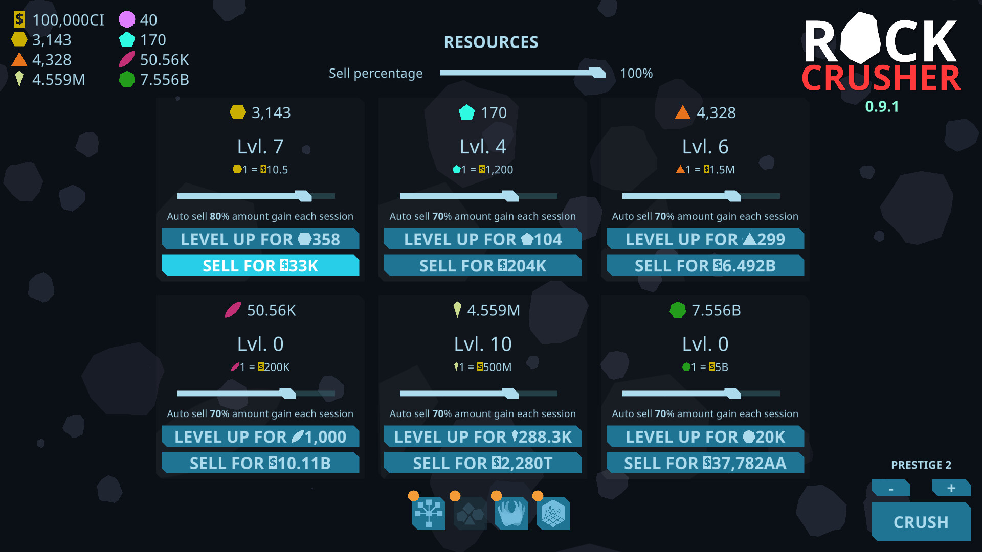 Скриншот игры Rock Crusher - 8