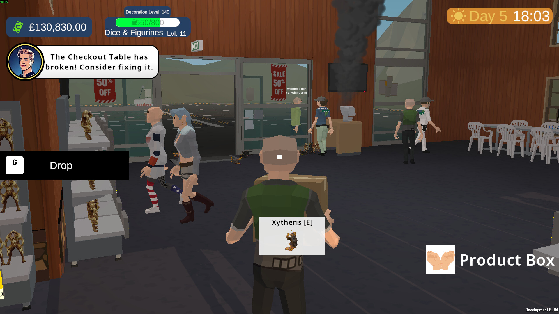Dice ’n’ Figurines: Business Life Simulator screenshot 3