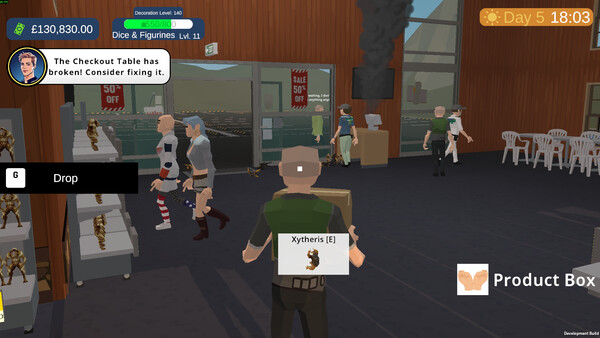 Dice & Figurines: Business Life Simulator screenshot 3
