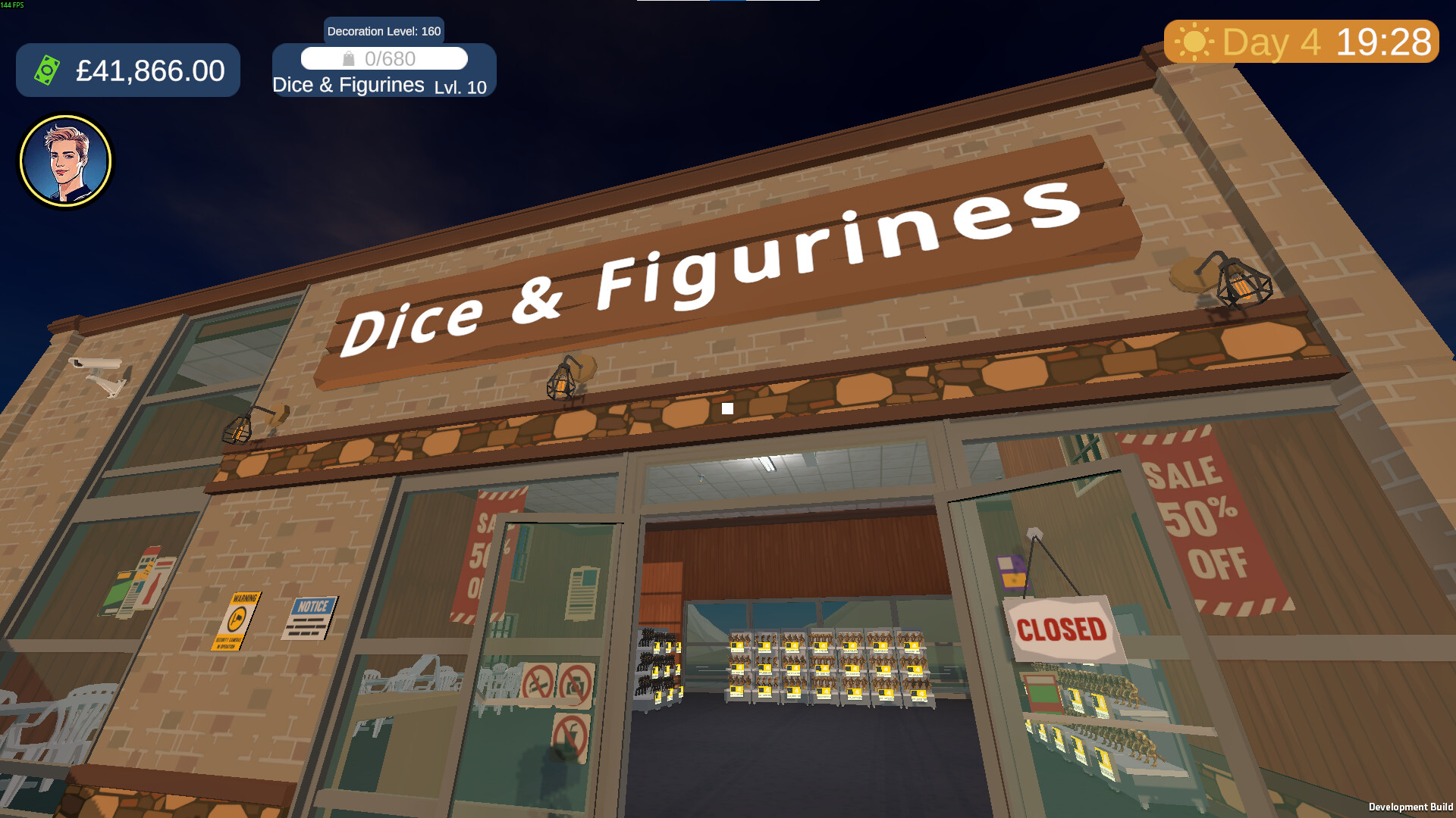 Dice ’n’ Figurines: Business Life Simulator screenshot 1