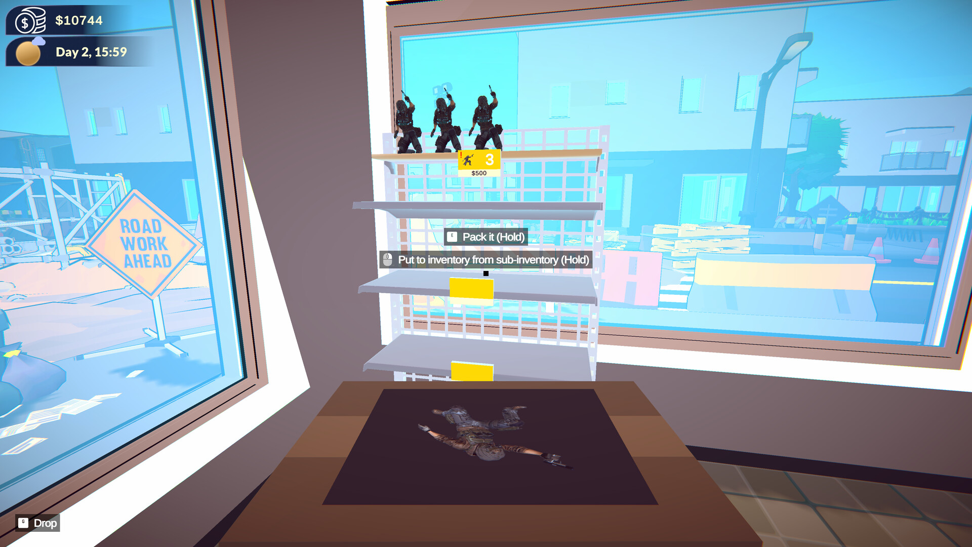 Dice ’n’ Figurines: Business Life Simulator screenshot 2