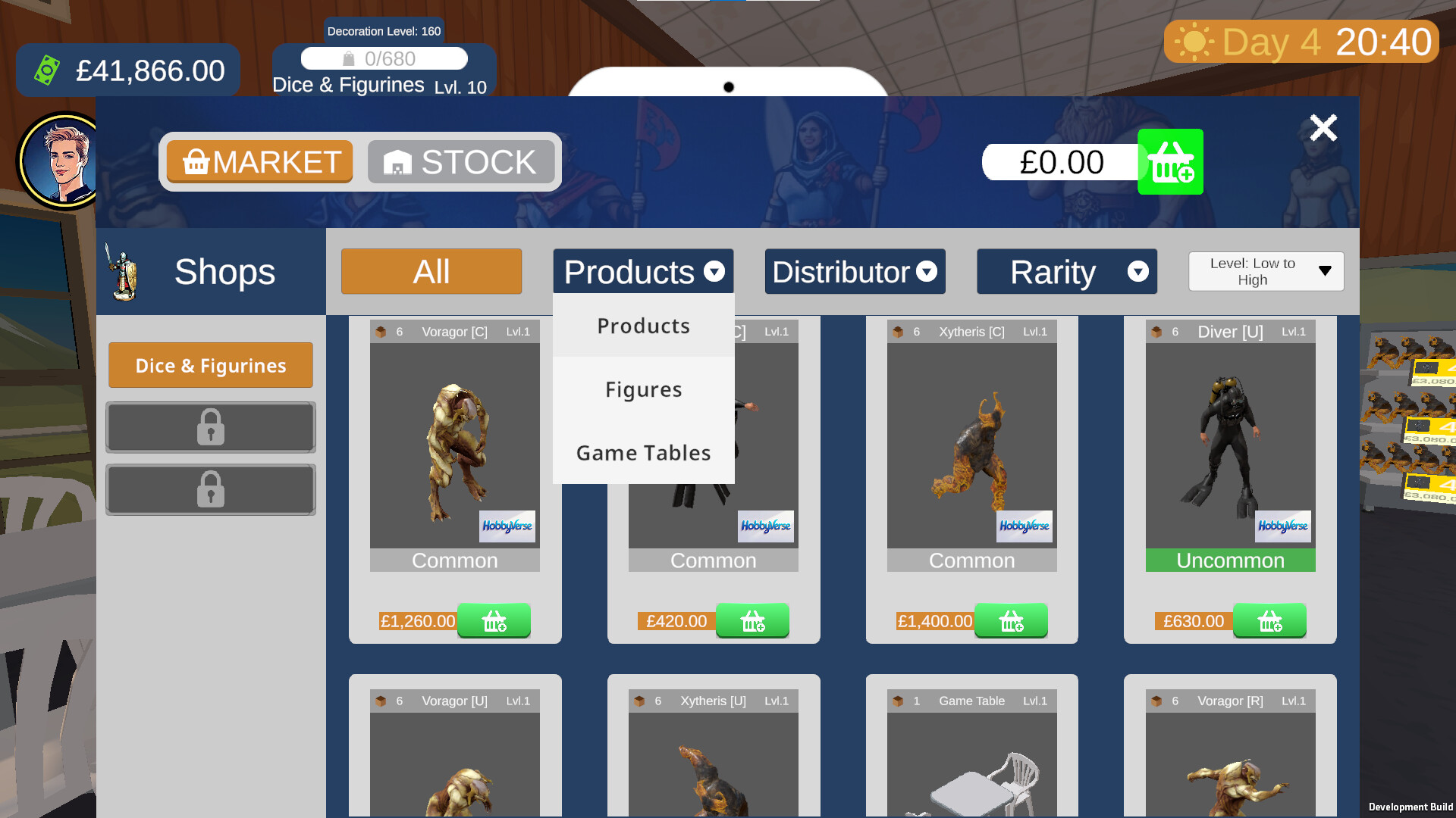 Dice ’n’ Figurines: Business Life Simulator screenshot 4