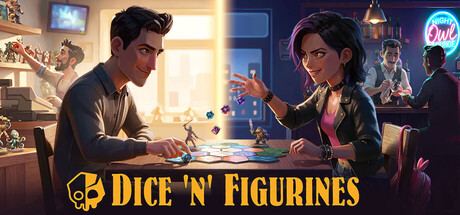 Dice ’n’ Figurines: Business Life Simulator — Steam game cover