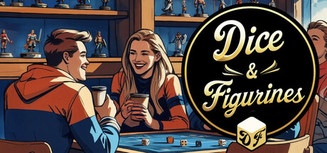 Dice & Figurines: Business Life Simulator — Steam game cover
