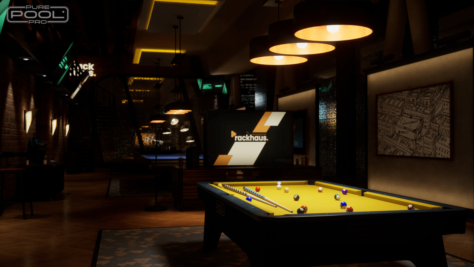 Pure Pool Pro screenshot #1