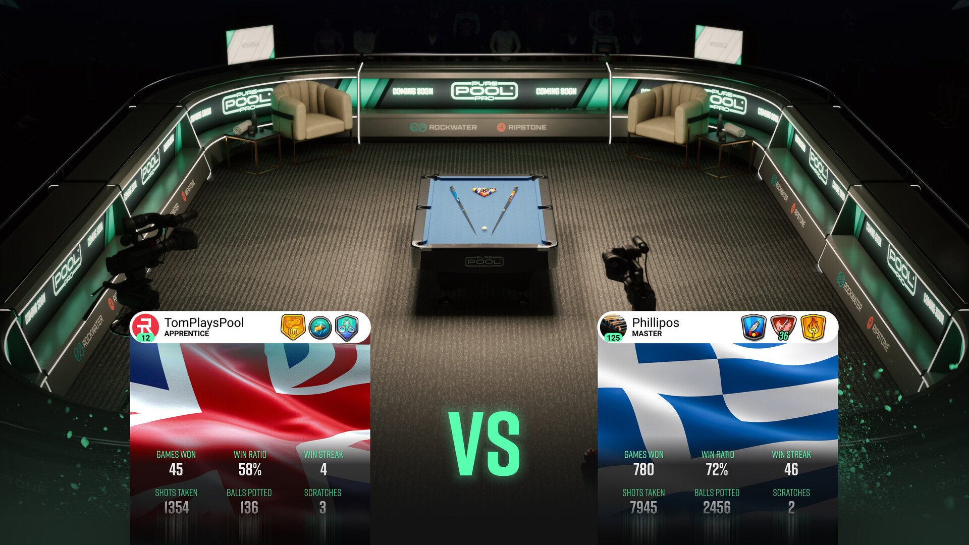 Pure Pool Pro screenshot #3