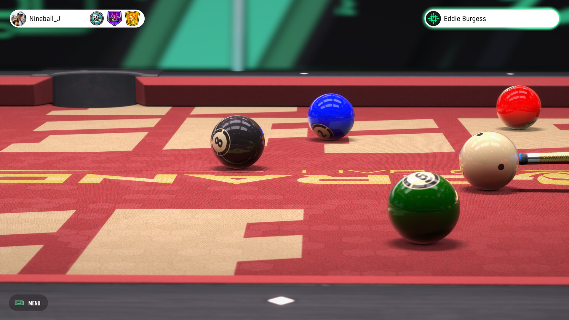 Pure Pool Pro screenshot #2