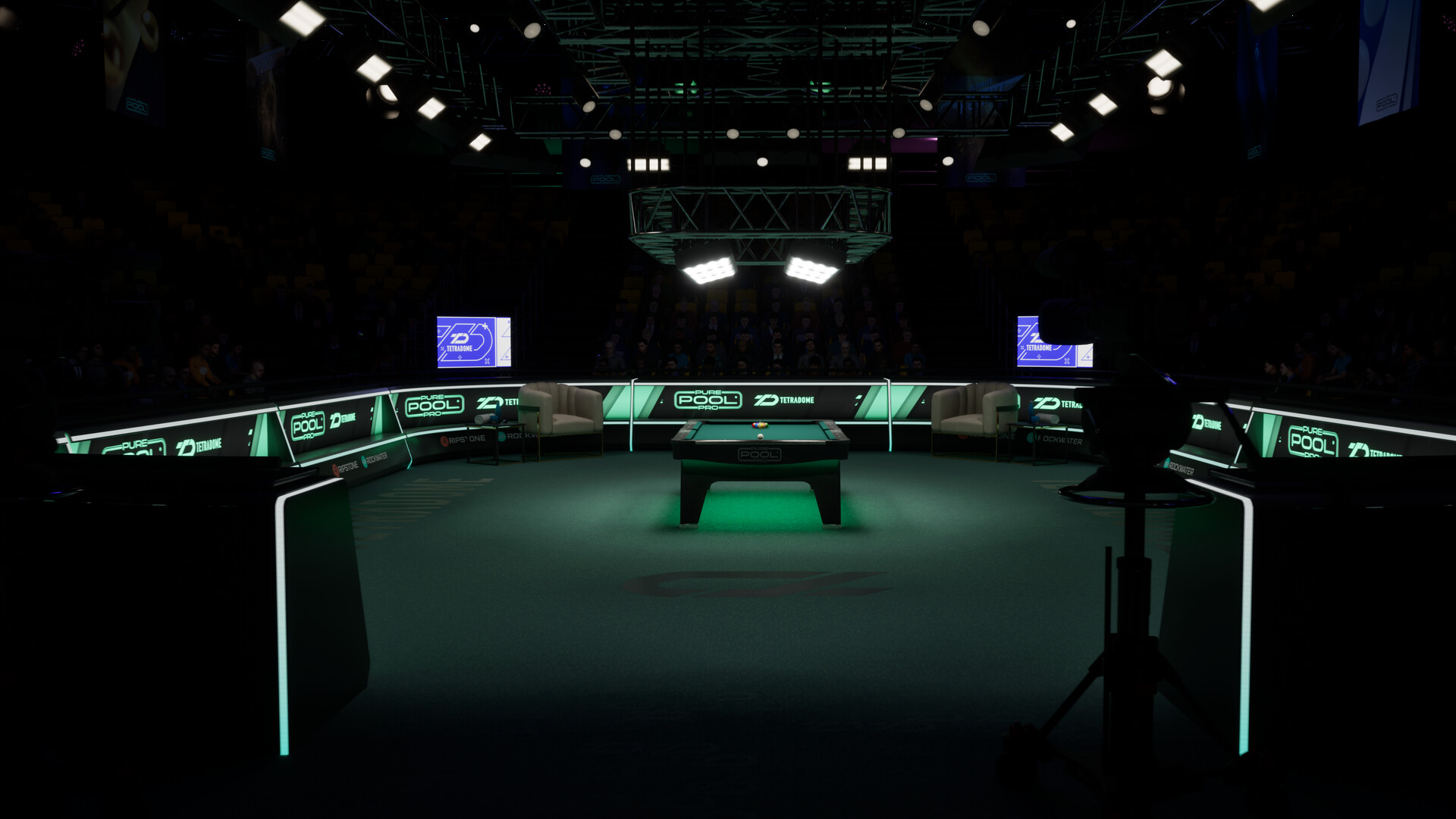 Pure Pool Pro screenshot #1