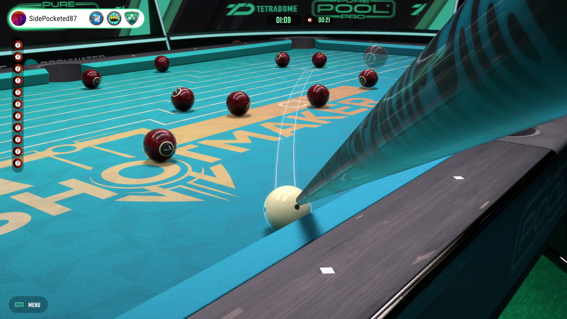 Pure Pool Pro screenshot #4