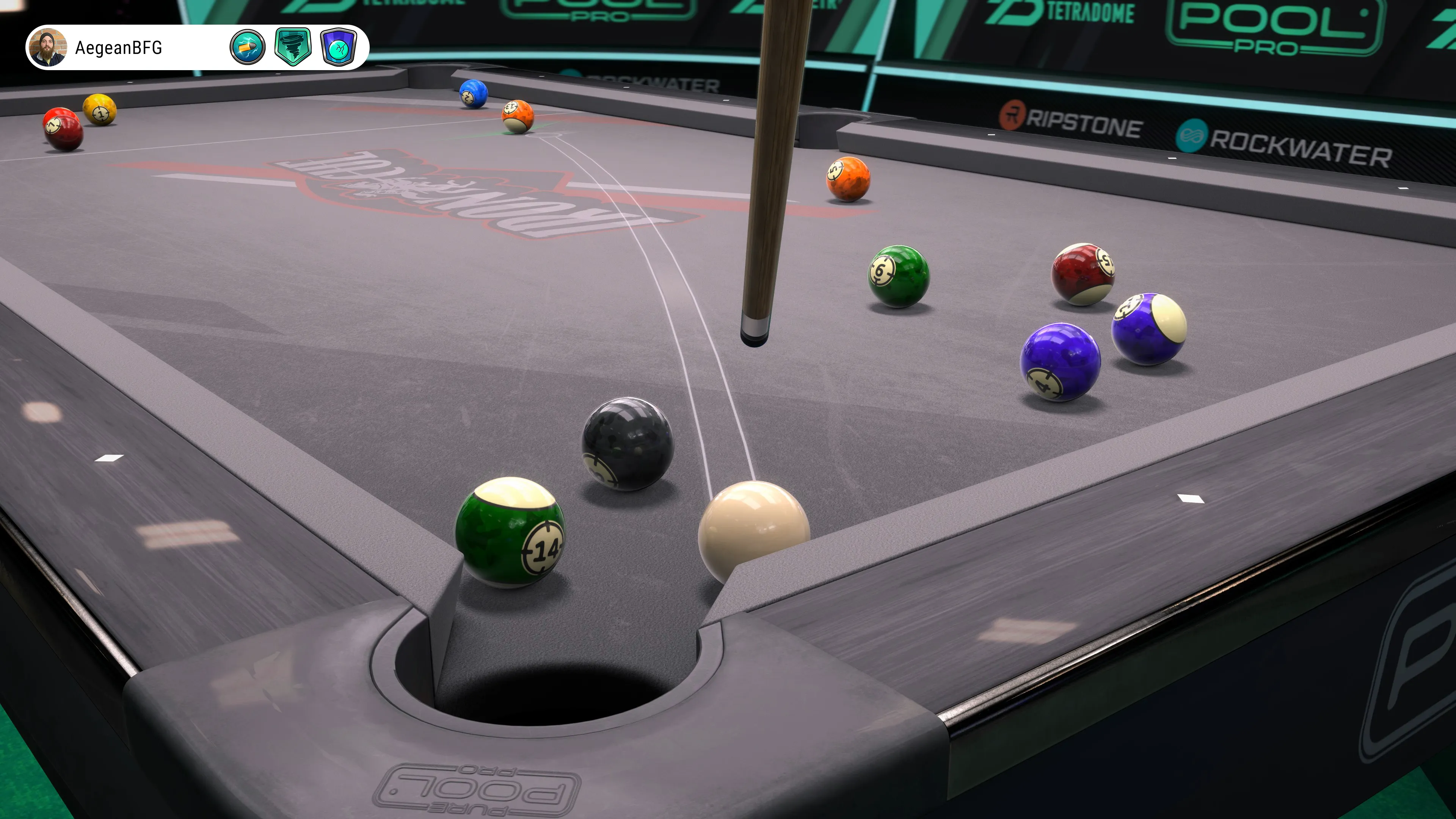Pure Pool Pro screenshot 1