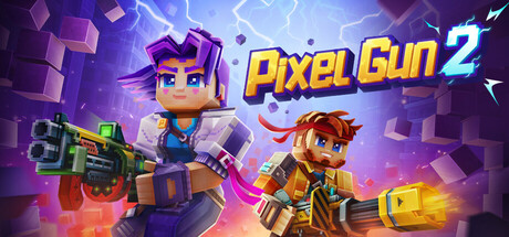 Pixel Gun 2 cover art
