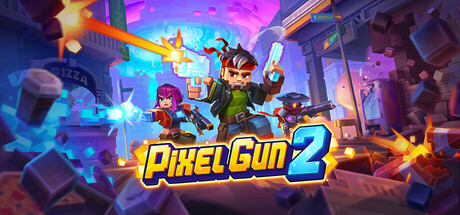 Pixel Gun 2 Header Image