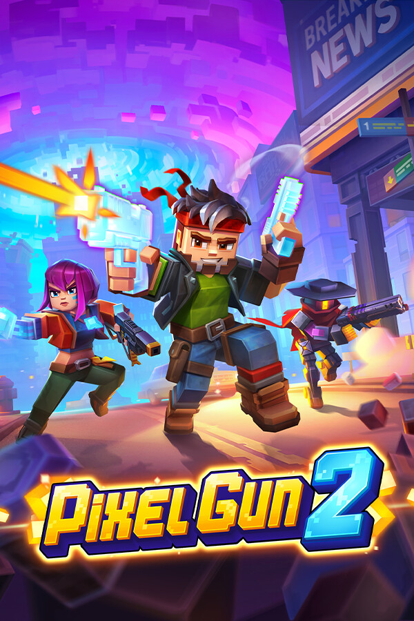 Capa de Pixel Gun 2