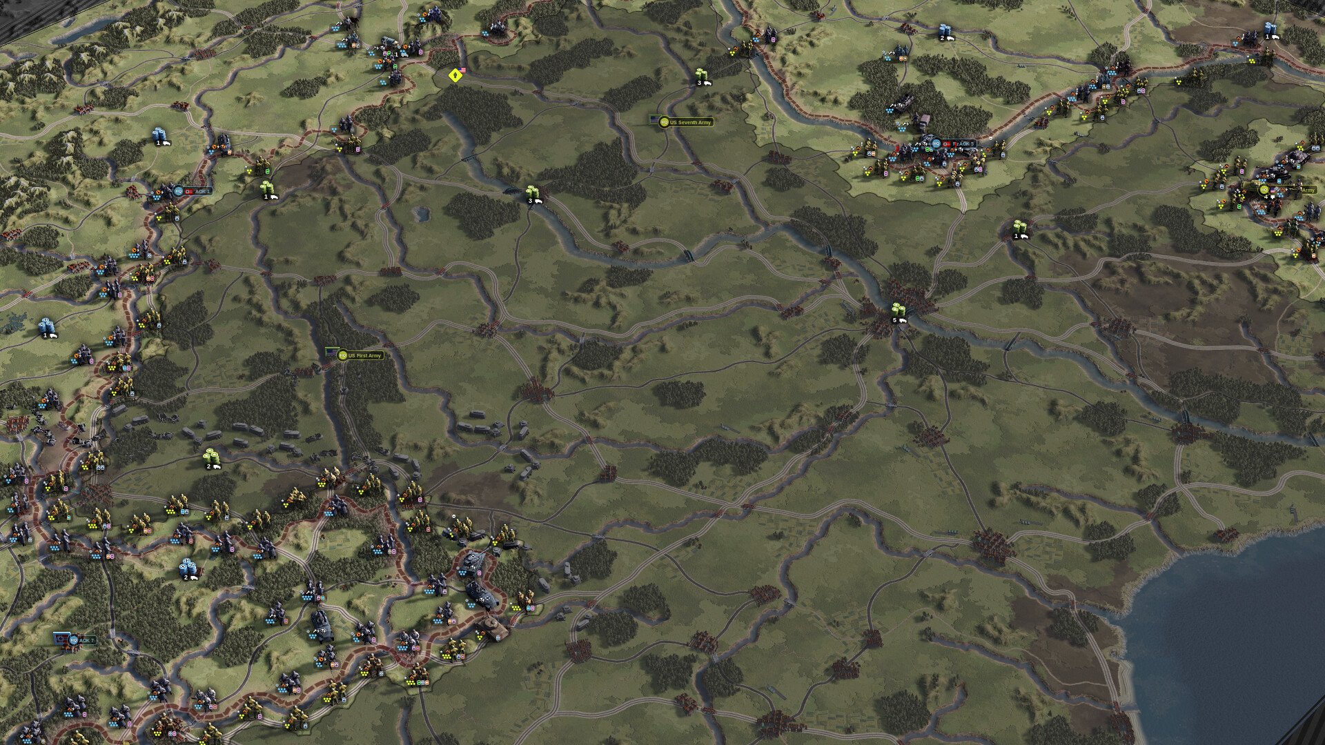 #8. Unity of Command II - Ardennes 44 (Steam) 由: 2x2 Games