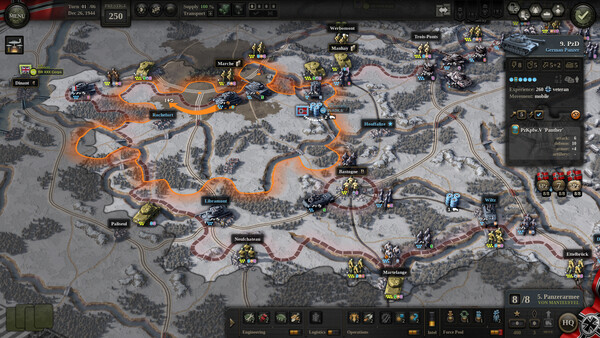 Unity of Command II - Ardennes 44