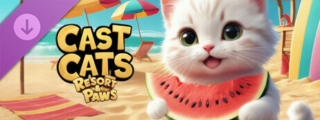 Cast Cats - Resort & Paws Pack cover art
