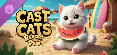 Cast Cats - Resort & Paws Pack cover art