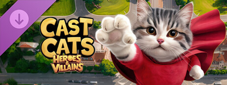 Cast Cats - Heroes and Villains Pack cover art