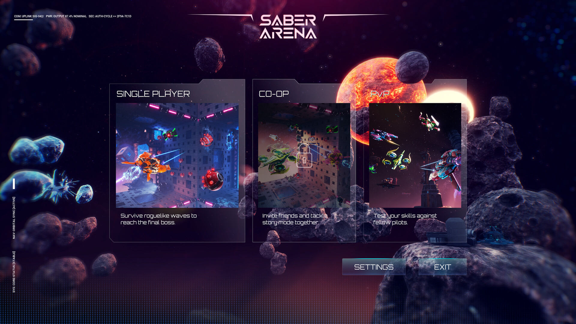 Saber Arena screenshot #3