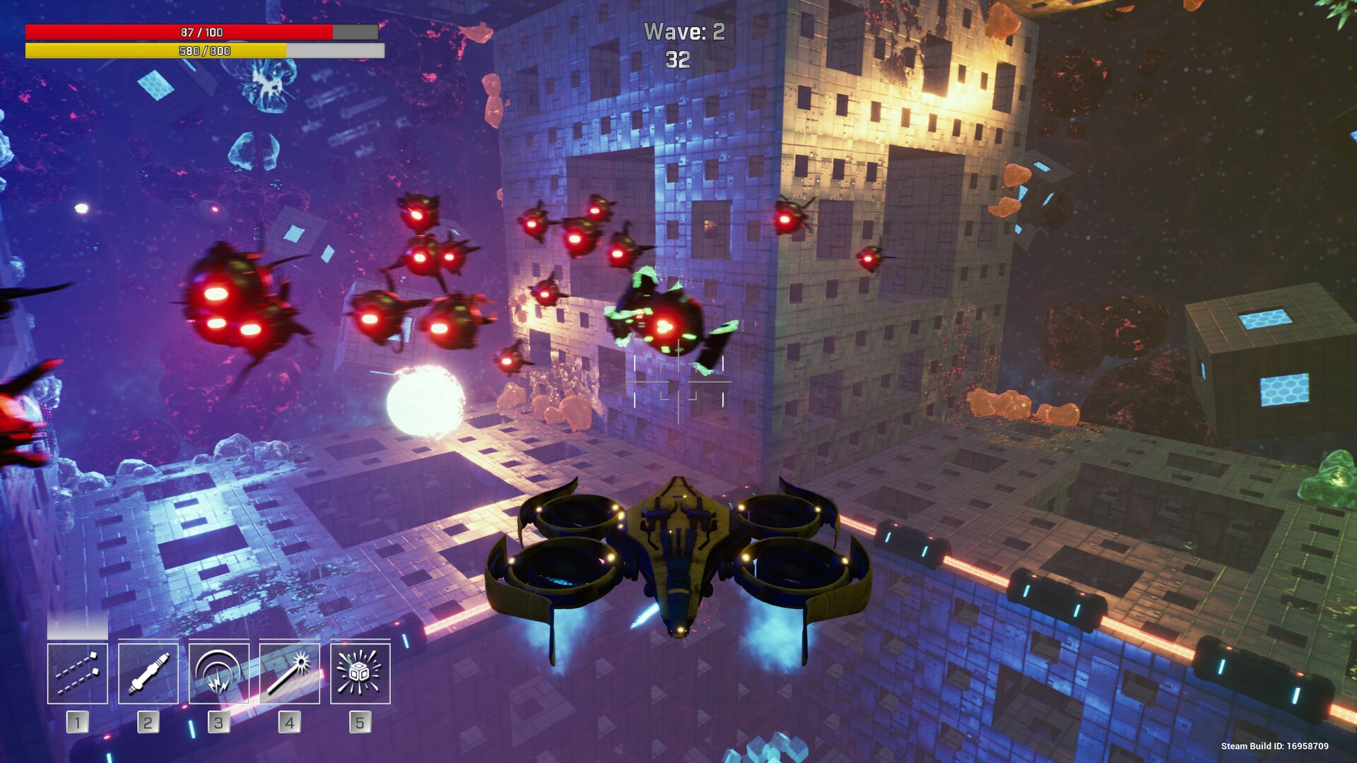 Saber Arena screenshot #2