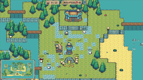 Four Mini Kingdoms War screenshot 7