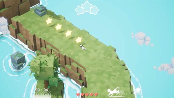 Прыгающий котенок..