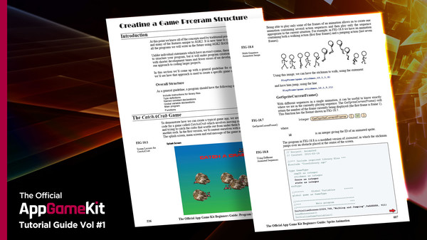 The Official AppGameKit Tutorial Guide Vol 1