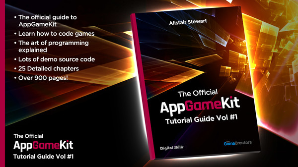 The Official AppGameKit Tutorial Guide Vol 1