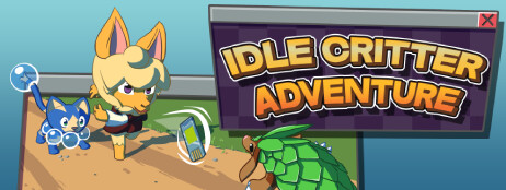 Idle Critter Adventure cover art