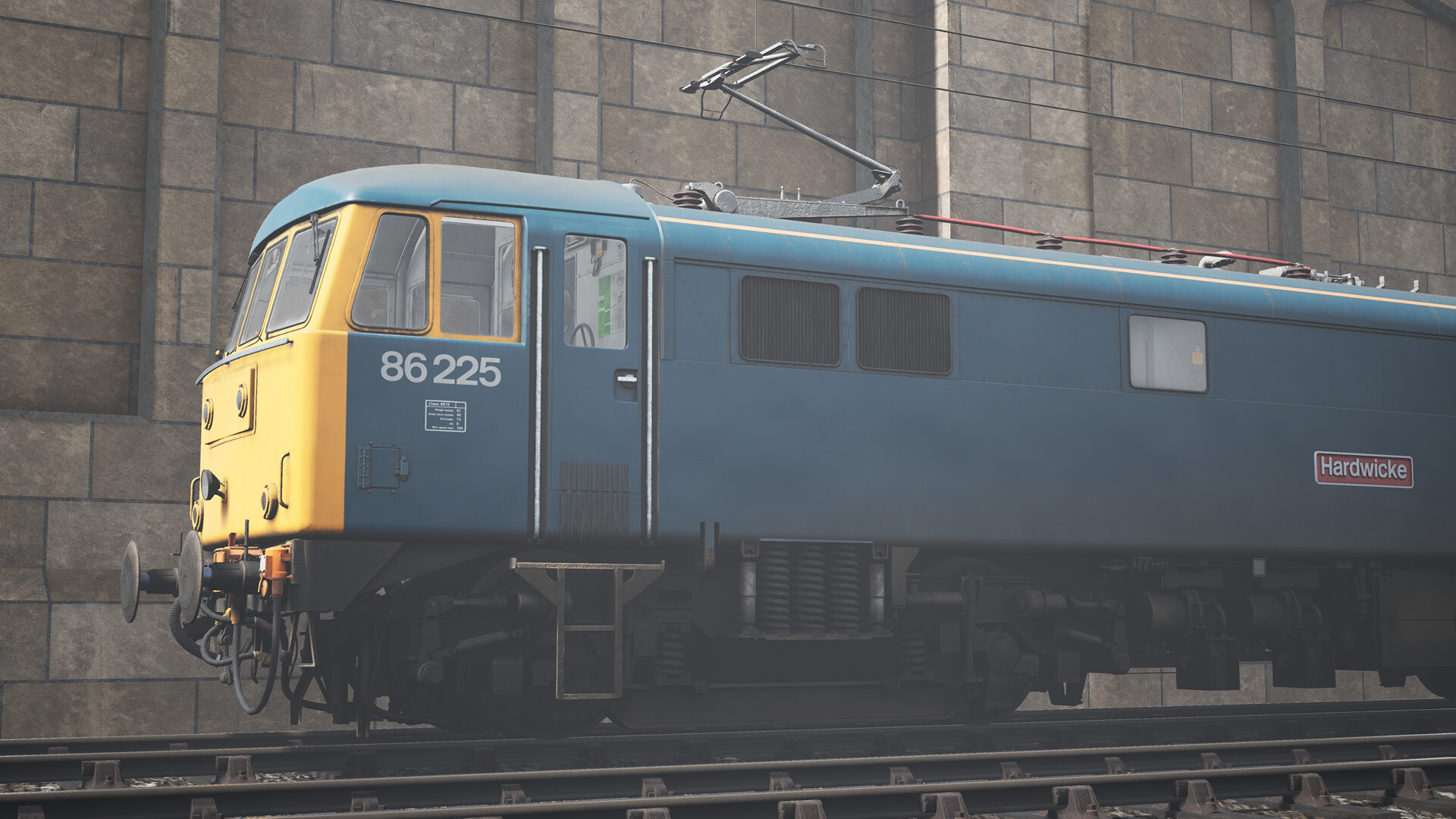 #4. Train Sim World® 5: BR Class 86/2 & Mk2F Coaches Loco Add-On (Steam) От: Dovetail Games