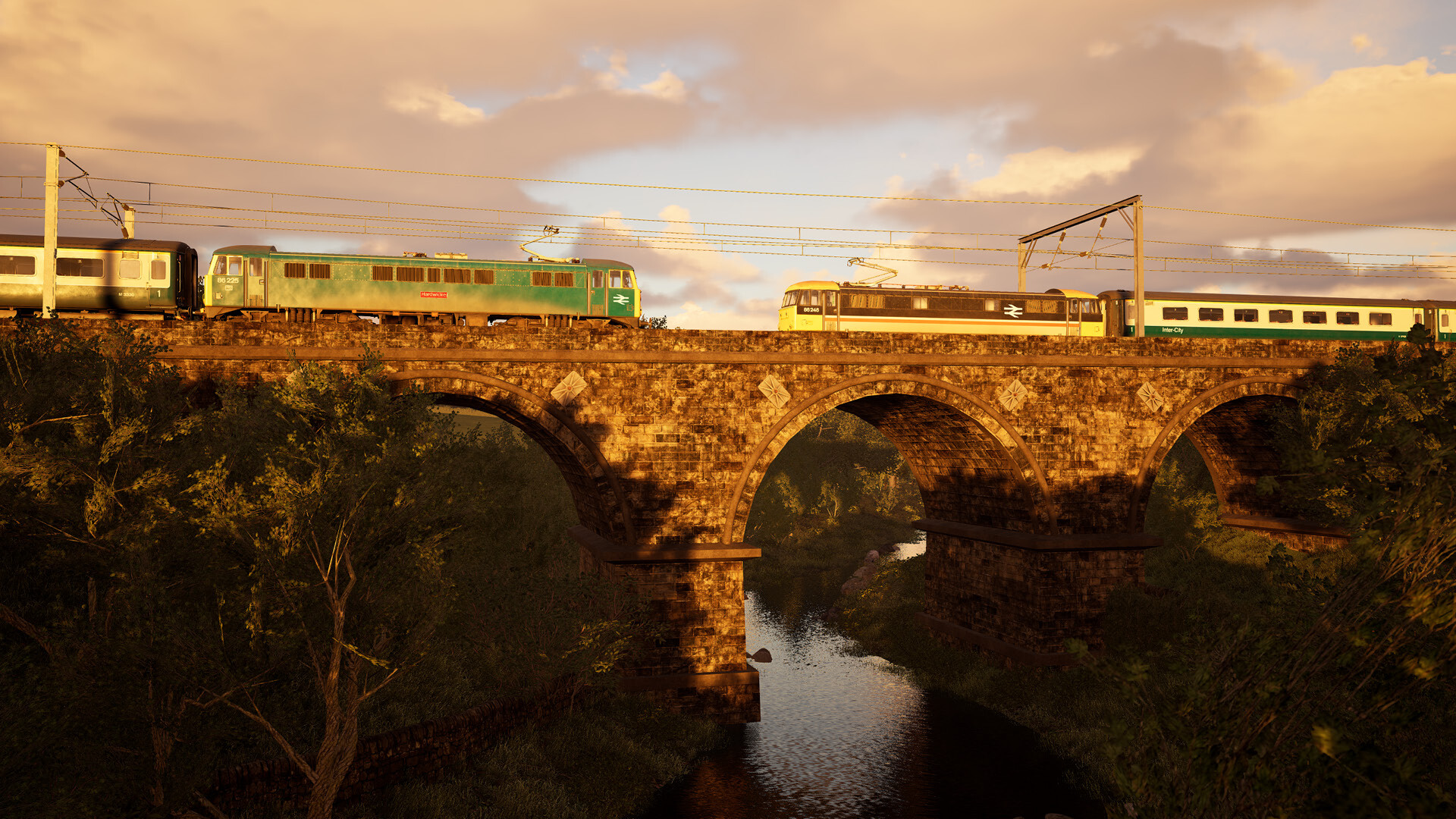 #6. Train Sim World® 5: BR Class 86/2 & Mk2F Coaches Loco Add-On (Steam) От: Dovetail Games