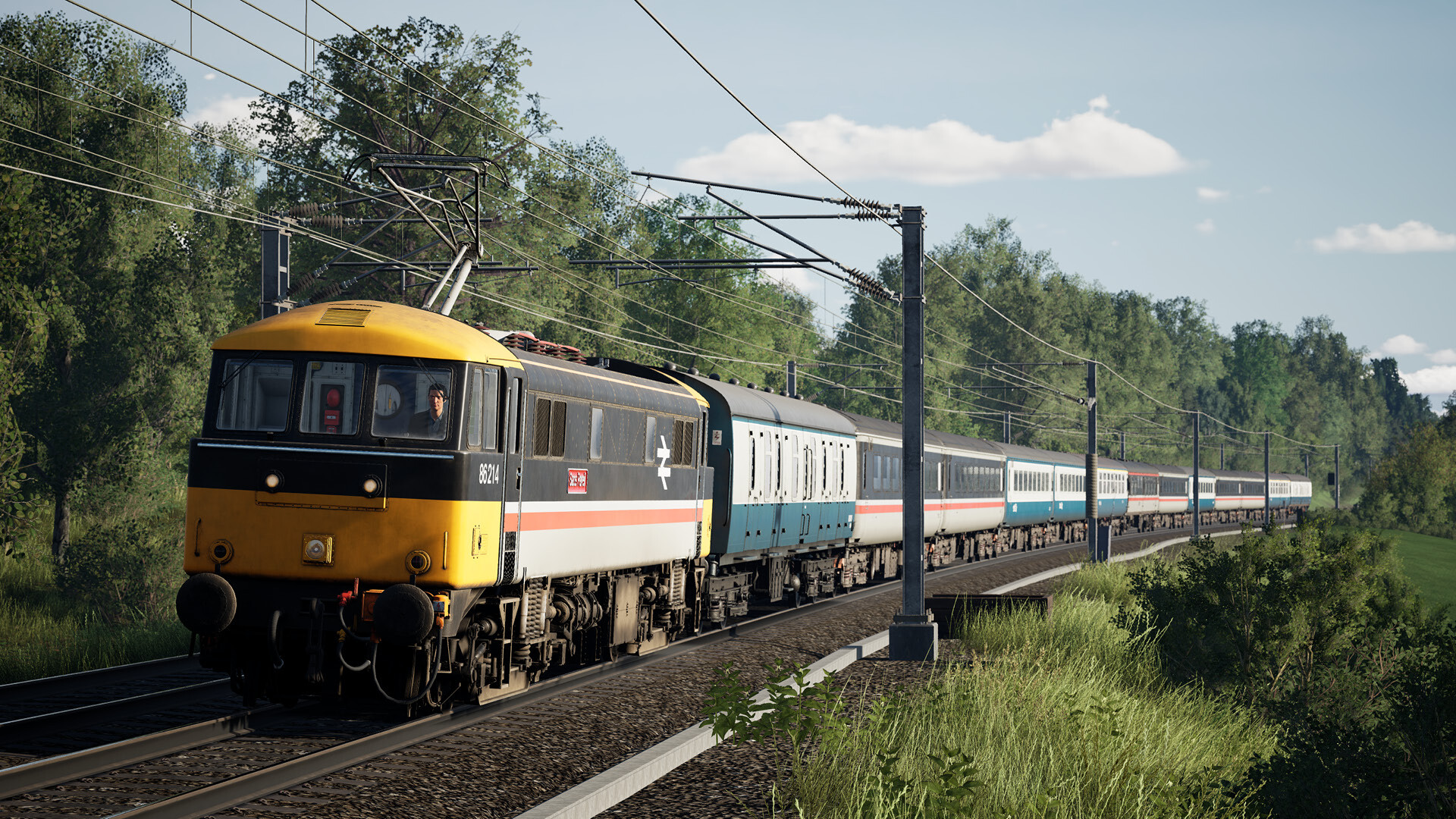 #1. Train Sim World® 5: BR Class 86/2 & Mk2F Coaches Loco Add-On (Steam) От: Dovetail Games