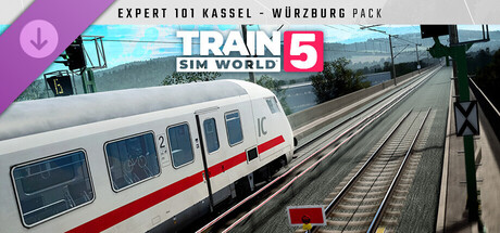 Train Sim World® 5: Expert DB BR 101 on Kassel - Würzburg Gameplay Pack cover art