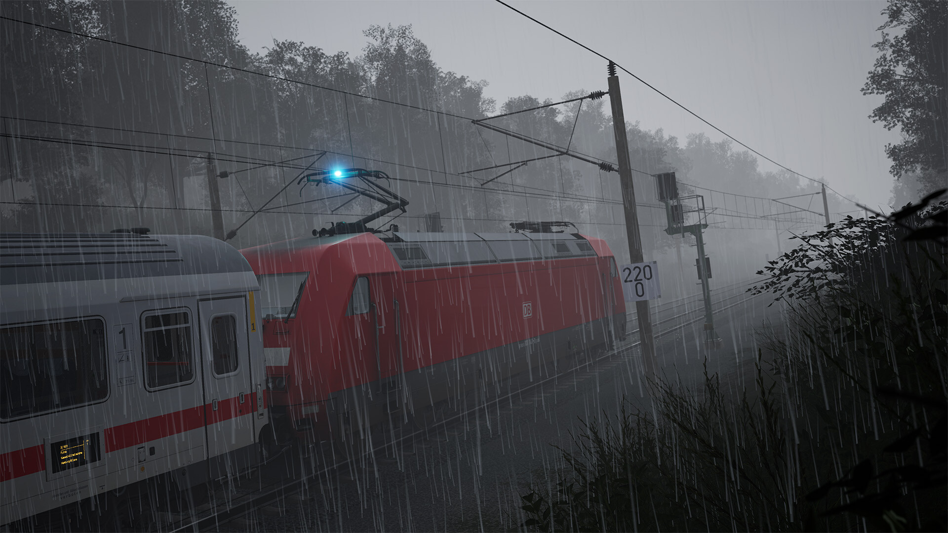 Train Sim World® 5: Expert DB BR 101 on Kassel - Würzburg Gameplay Pack Featured Screenshot #1