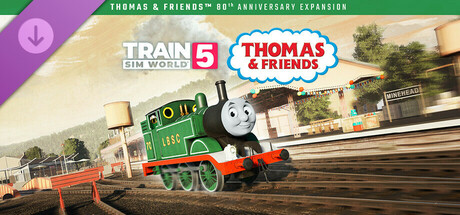 Train Sim World® 5: Thomas & Friends™ 80th Anniversary Expansion cover art