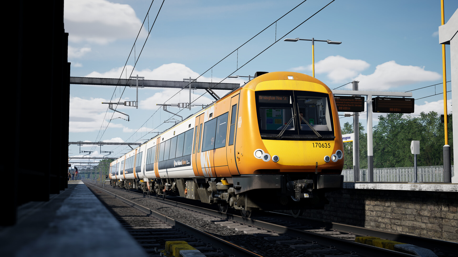 #1. Train Sim World® 5: West Midlands Railway & CrossCountry BR Class 170 DMU Add-On (Steam) От: Dovetail Games