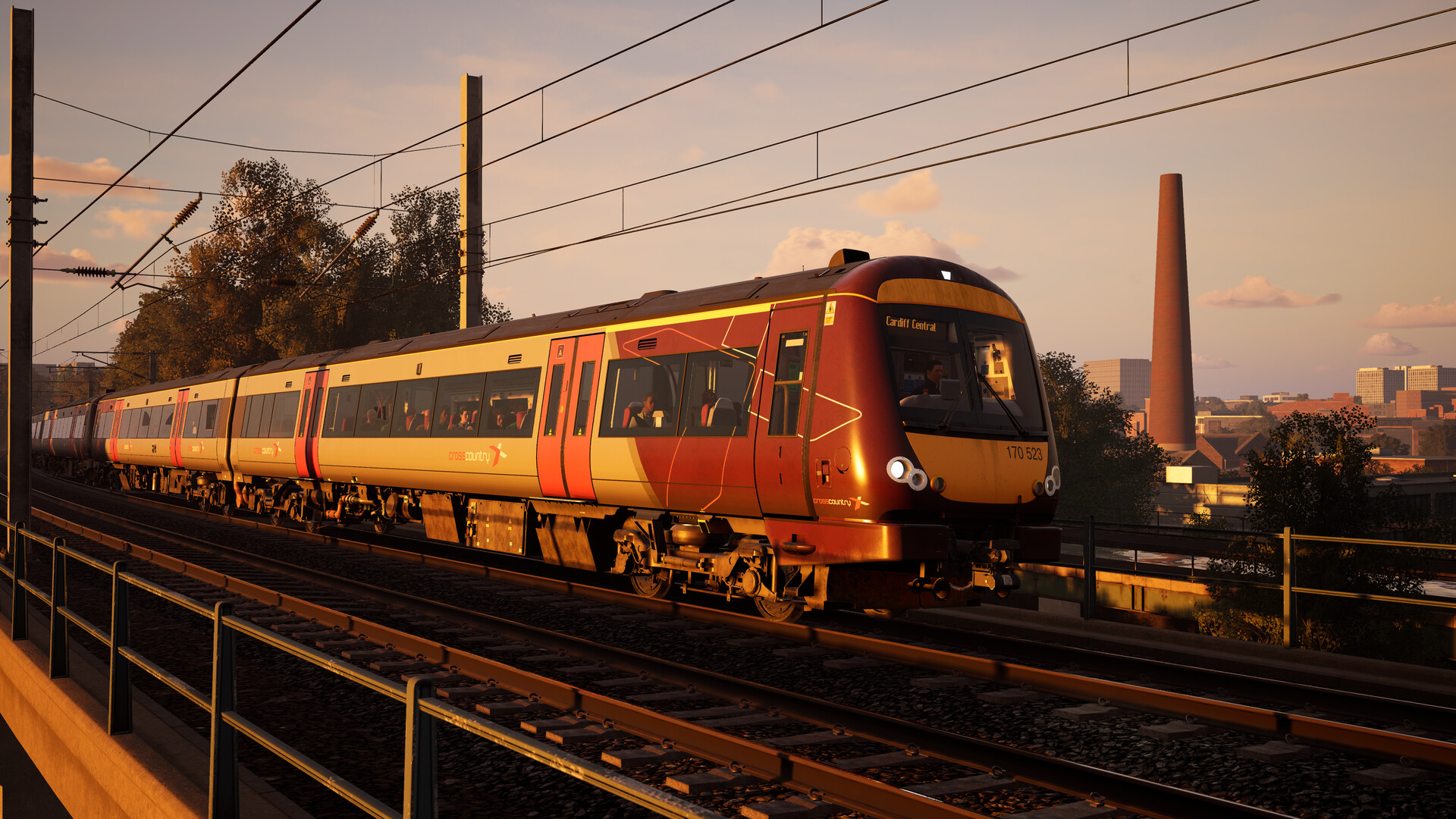 #7. Train Sim World® 5: West Midlands Railway & CrossCountry BR Class 170 DMU Add-On (Steam) От: Dovetail Games