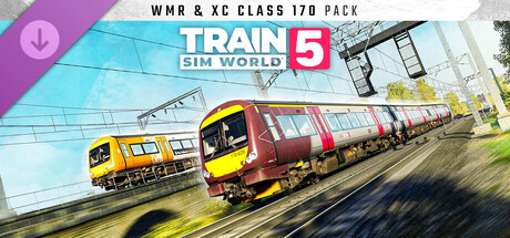 Train Sim World® 5: West Midlands Railway & CrossCountry BR Class 170 DMU Add-On cover art