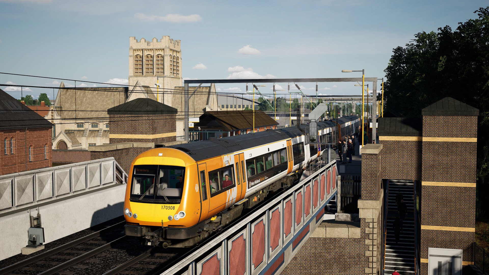 #6. Train Sim World® 5: West Midlands Railway & CrossCountry BR Class 170 DMU Add-On (Steam) От: Dovetail Games
