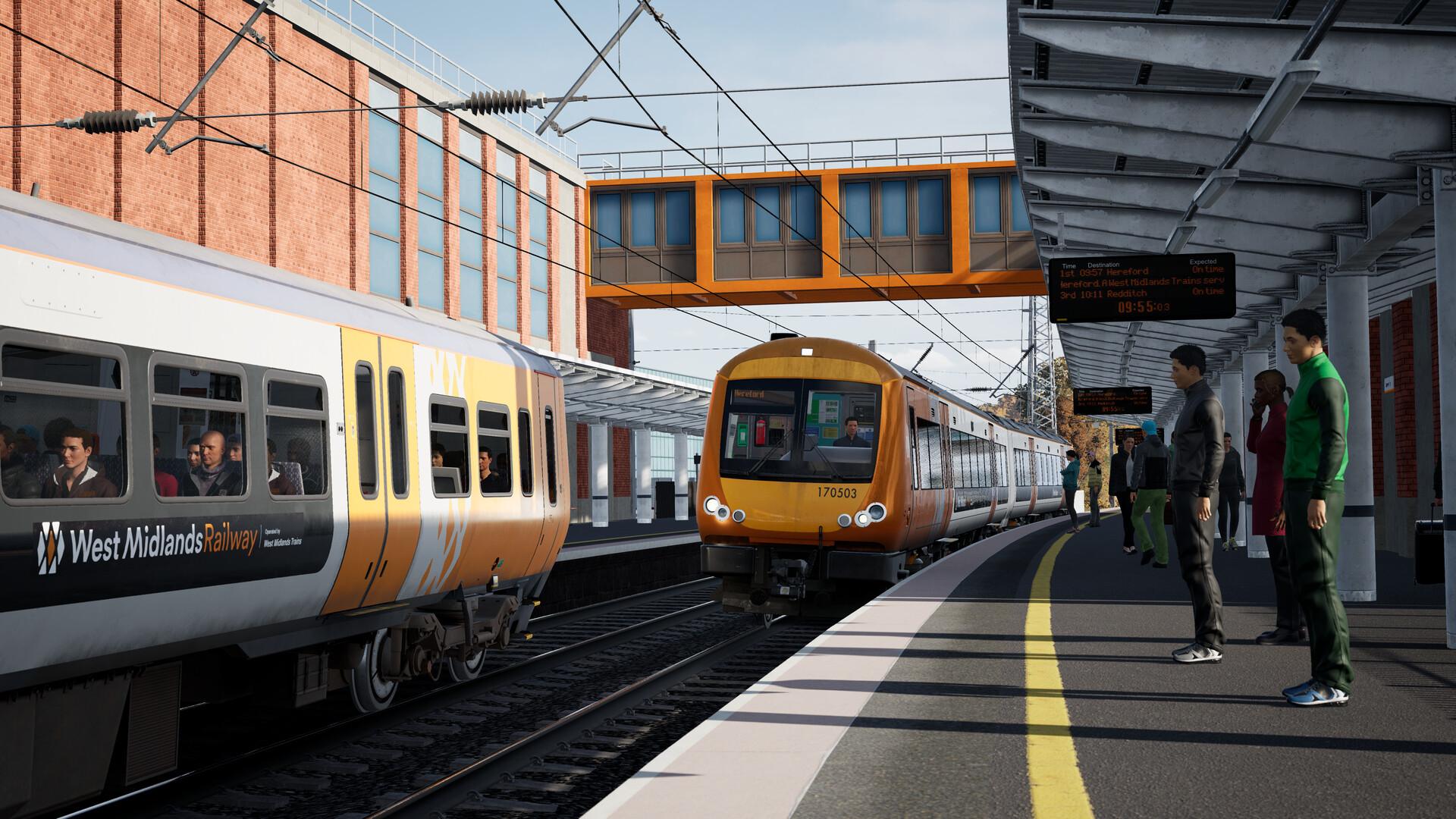 #4. Train Sim World® 5: West Midlands Railway & CrossCountry BR Class 170 DMU Add-On (Steam) От: Dovetail Games