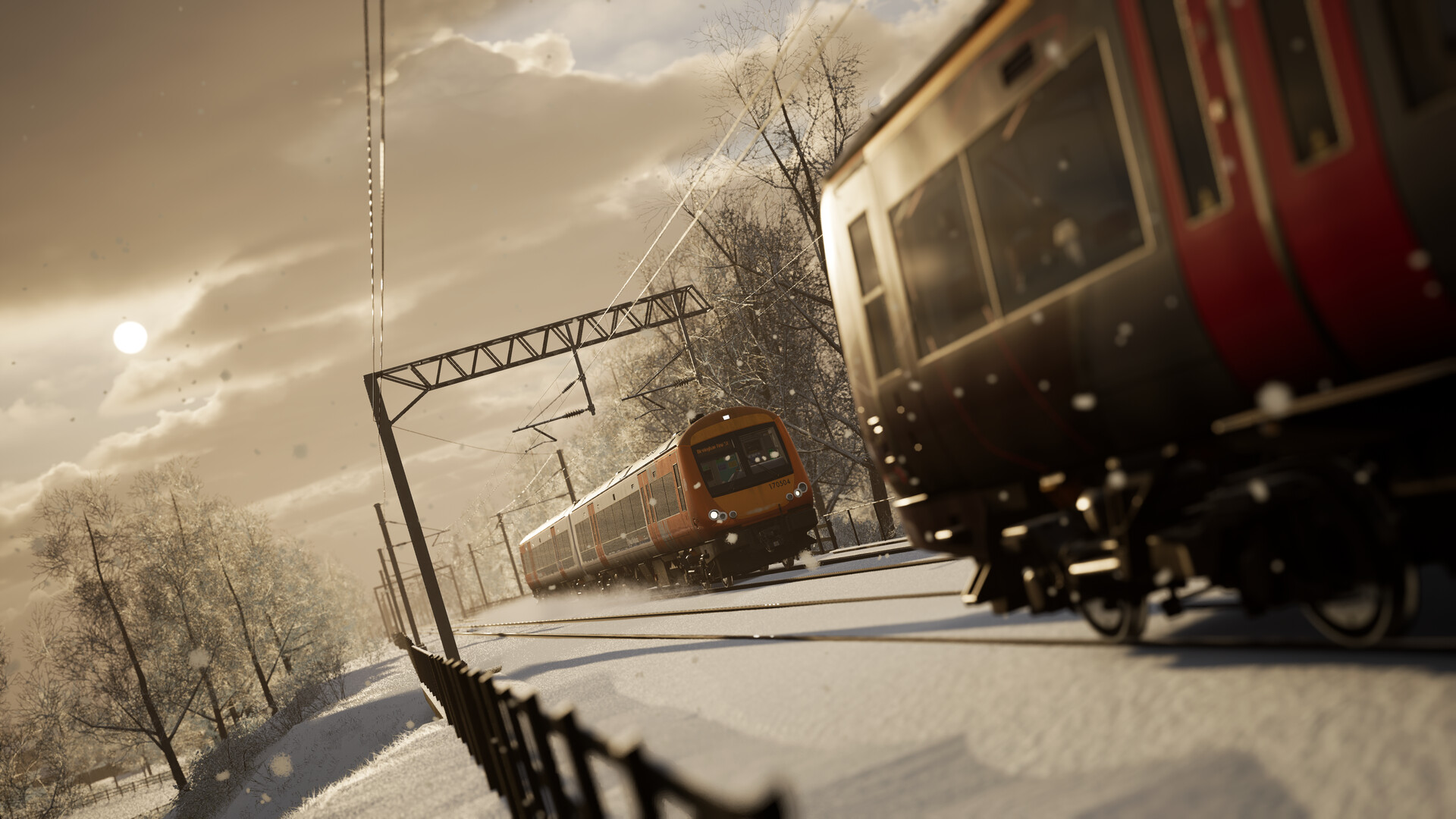 #10. Train Sim World® 5: West Midlands Railway & CrossCountry BR Class 170 DMU Add-On (Steam) От: Dovetail Games
