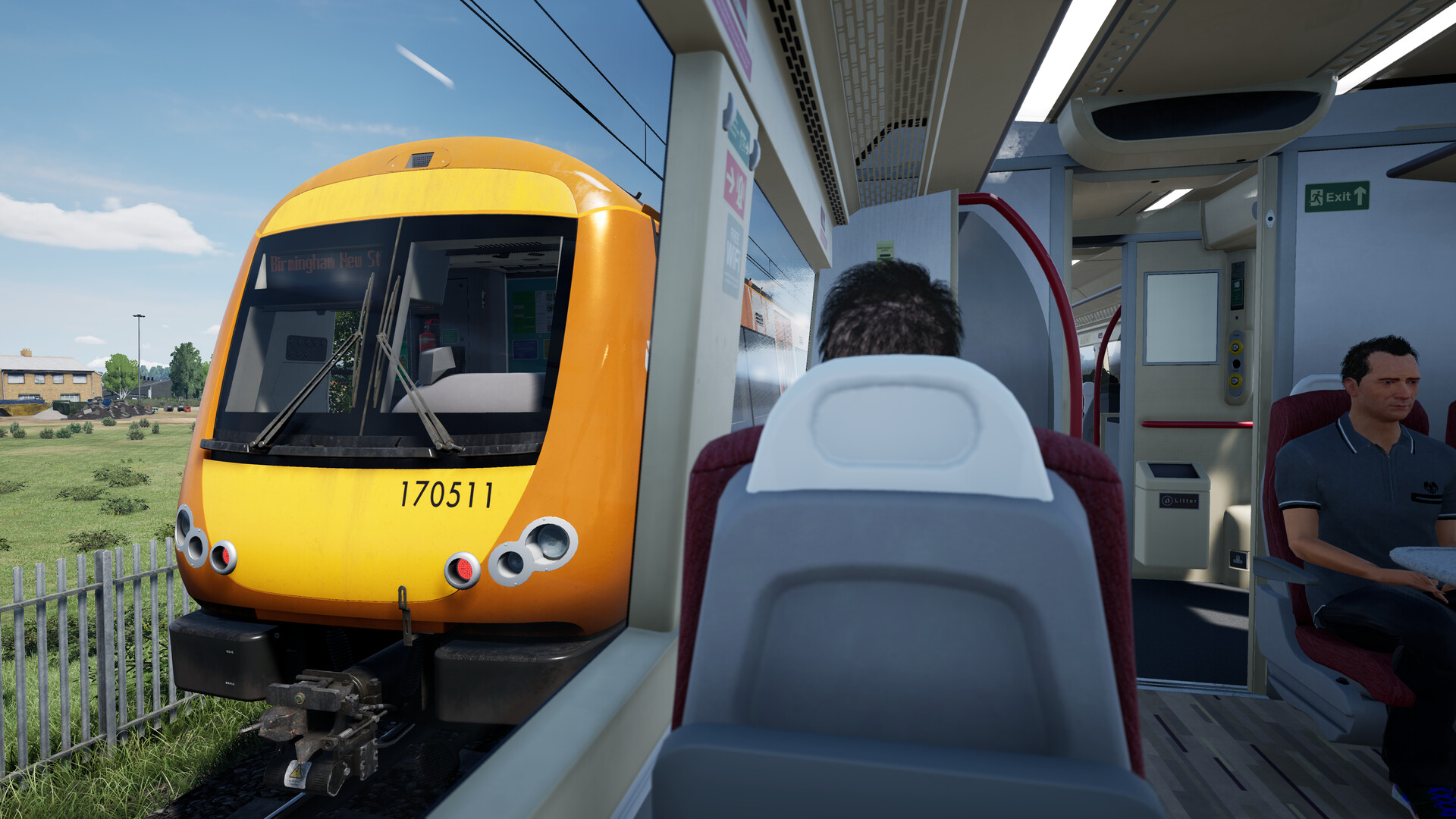 #8. Train Sim World® 5: West Midlands Railway & CrossCountry BR Class 170 DMU Add-On (Steam) От: Dovetail Games