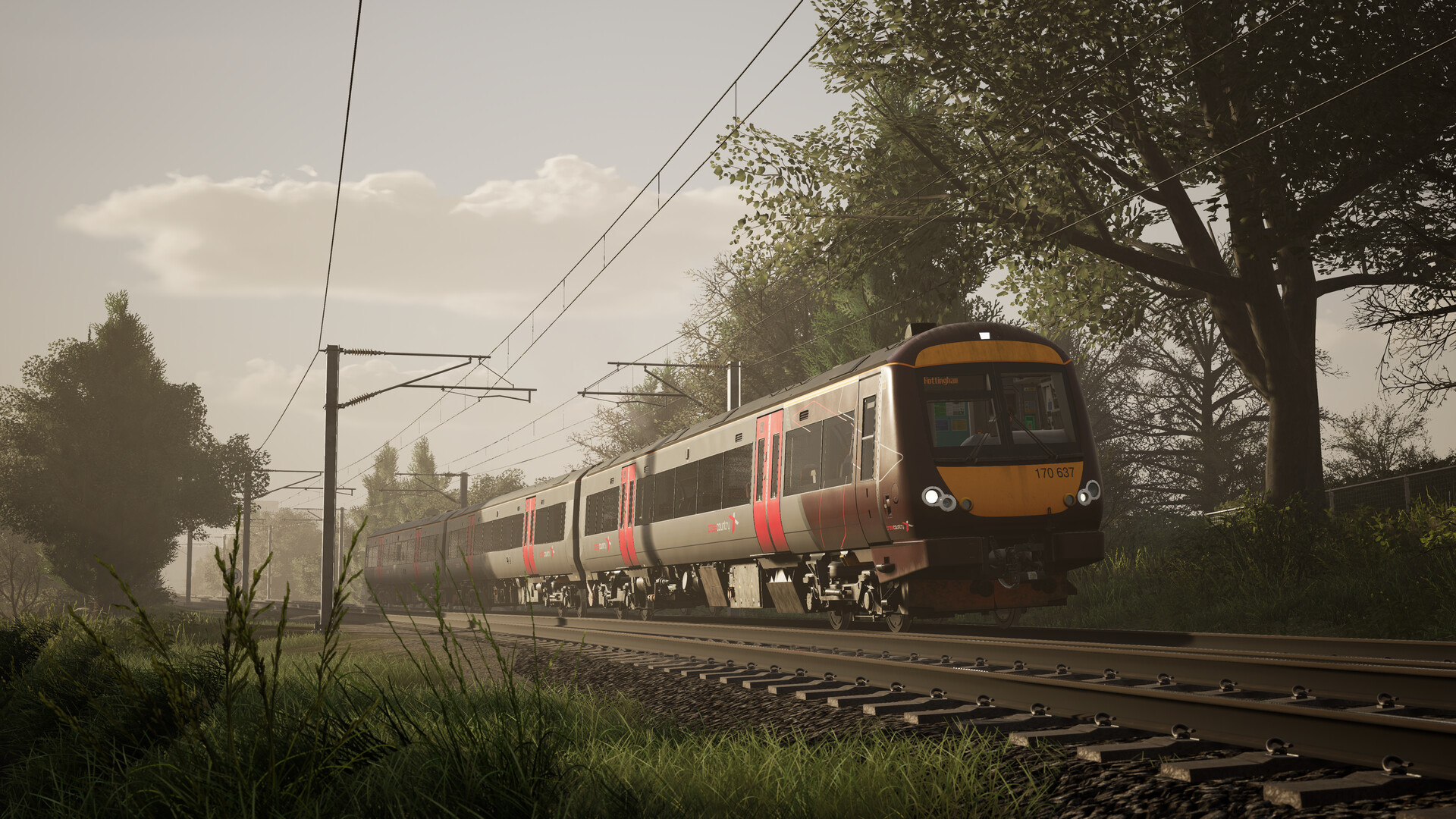 #5. Train Sim World® 5: West Midlands Railway & CrossCountry BR Class 170 DMU Add-On (Steam) От: Dovetail Games