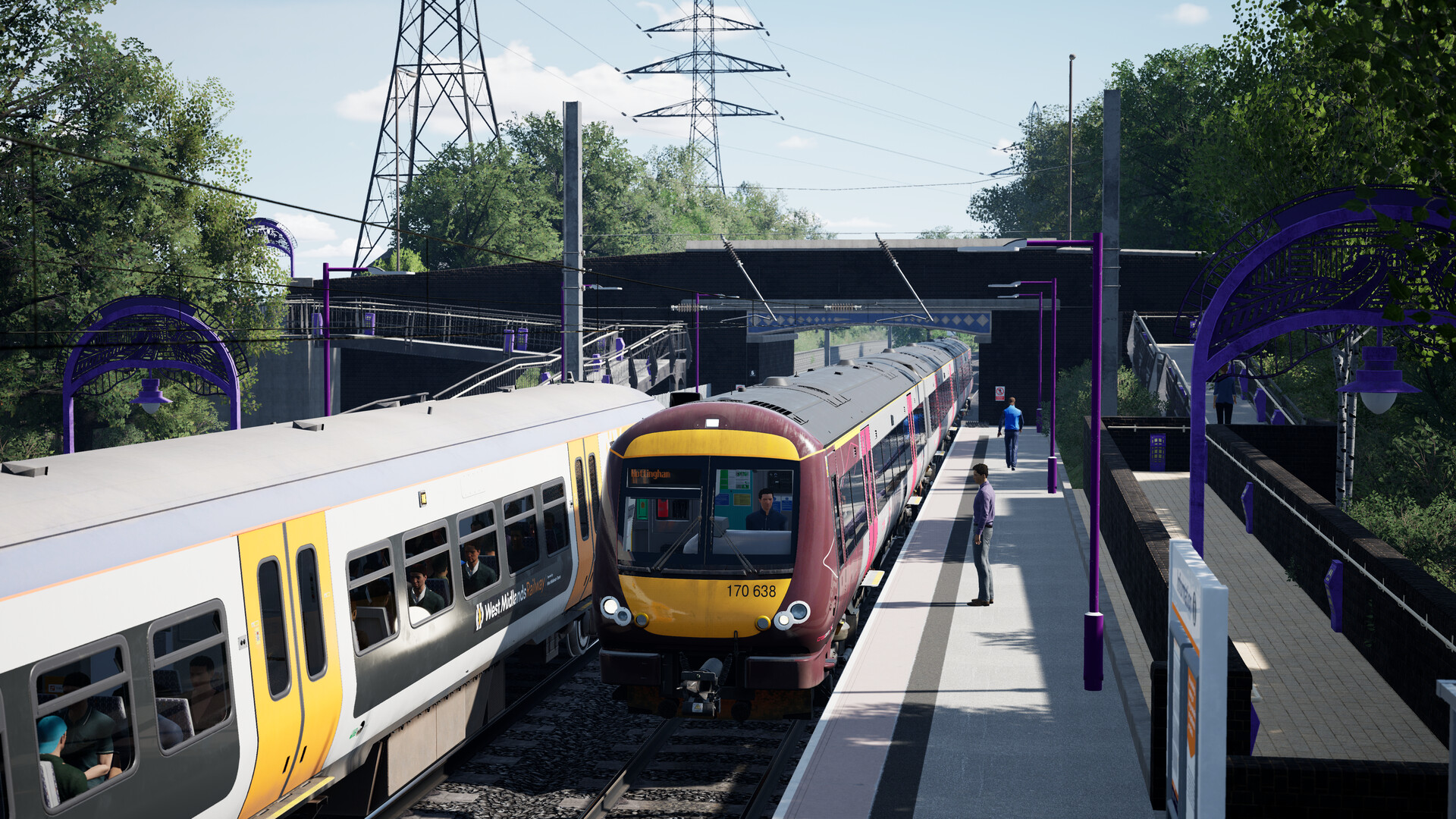 #2. Train Sim World® 5: West Midlands Railway & CrossCountry BR Class 170 DMU Add-On (Steam) От: Dovetail Games